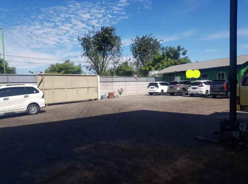 dijual gudang di sidoarjo