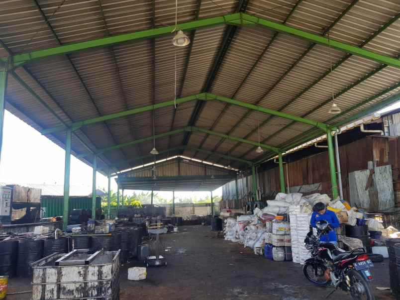 dijual gudang di sidoarjo