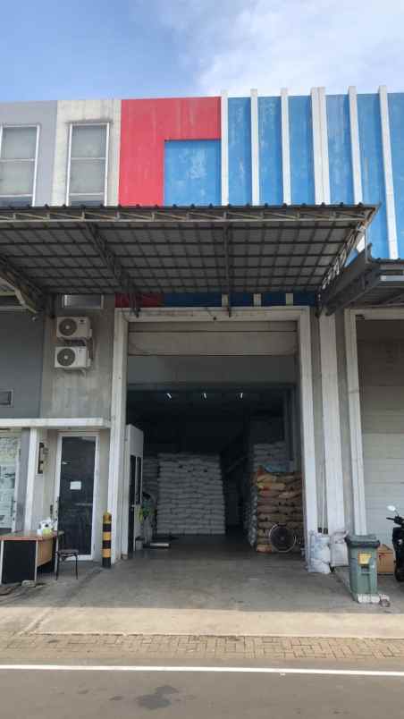 dijual gudang sedayu bizpark daan mogot jakarta barat