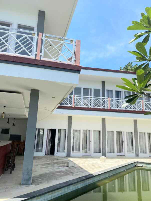 dijual hotel gili trawangan lombok ntb