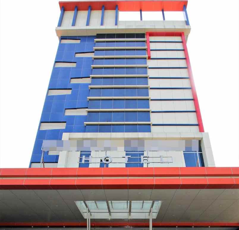 dijual hotel gunung sahari selatan kec