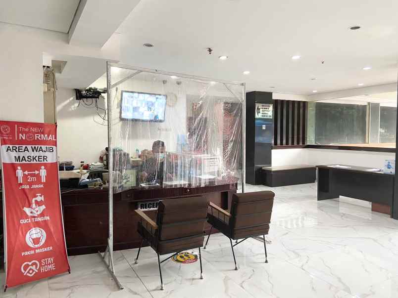 dijual hotel gunung sahari utara kec