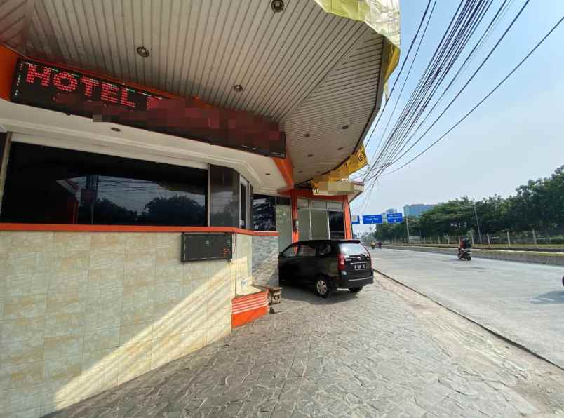 dijual hotel gunung sahari utara kec