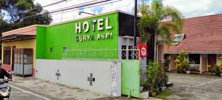 dijual hotel jl ringroad utara no 14