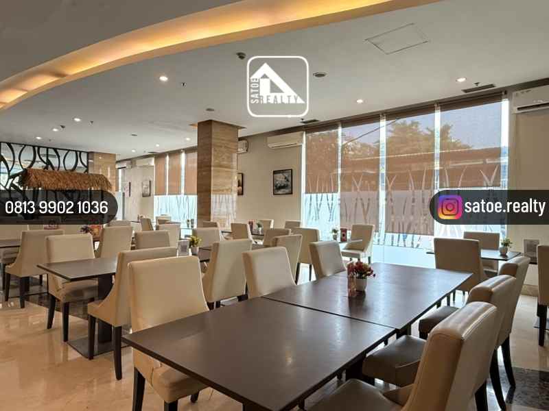dijual hotel kebayoran baru jakarta selatan