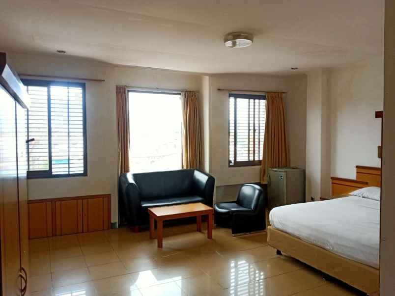 dijual hotel komplek citra antapani bandung