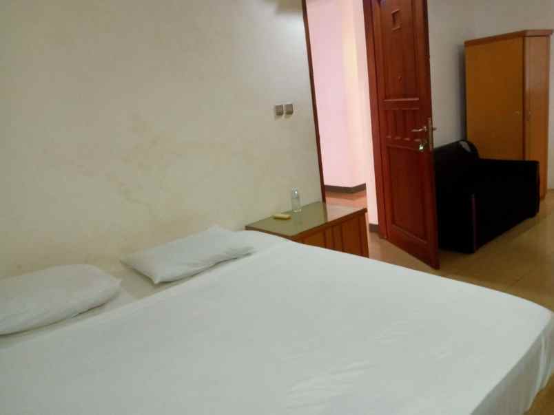 dijual hotel komplek citra antapani bandung