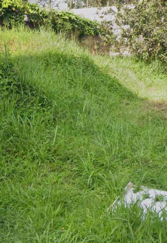 dijual kavling siap bangun di komplek setraduta cemara