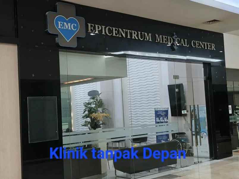 dijual klinik modern di epiwalk
