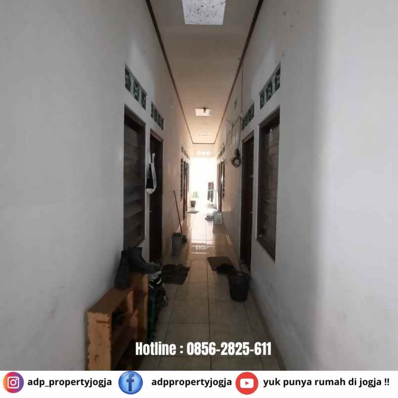 dijual kost jakal km 14 5 sleman
