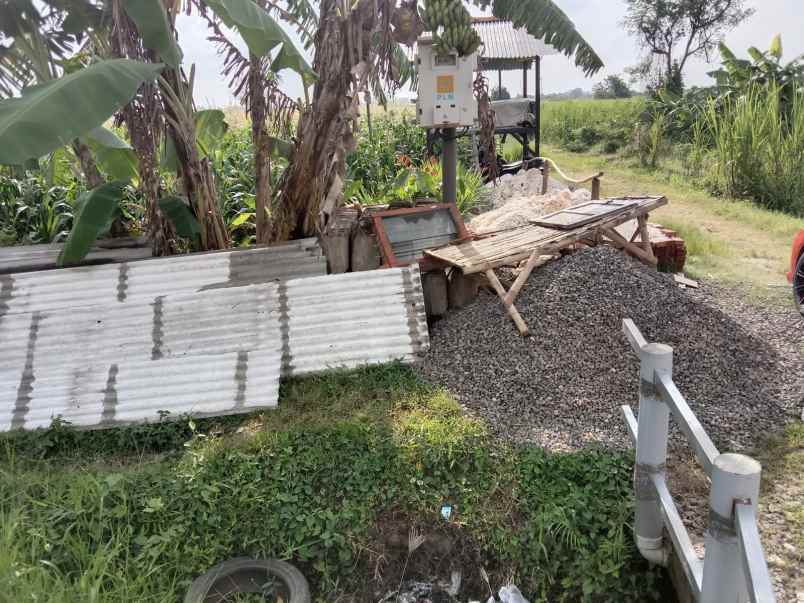 dijual lahan di nol jalan raya sooko mojokerto kota