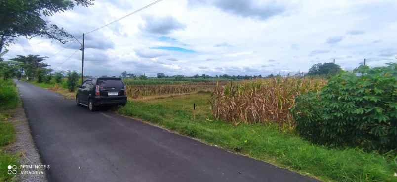 dijual lahan industri siap bangun di ceper klaten