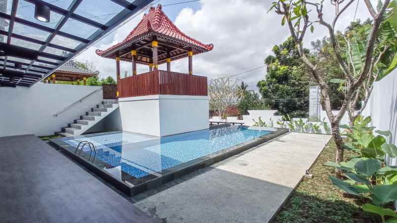 dijual murah modern exlusive dengan konsep villa jogja