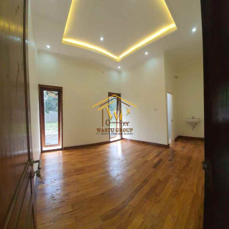 dijual murah rumah etnik modern di magelang