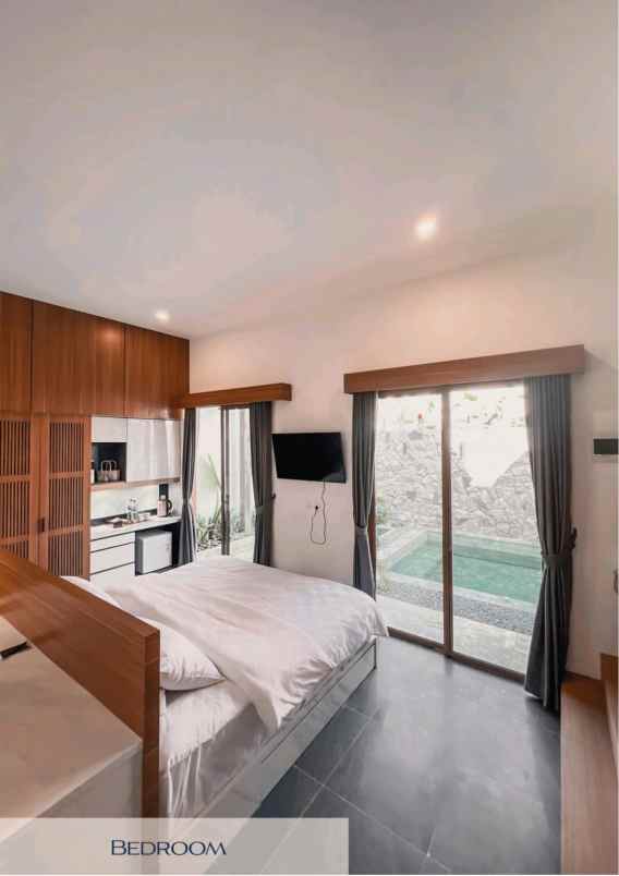 dijual resort baru di ciwidey bandung