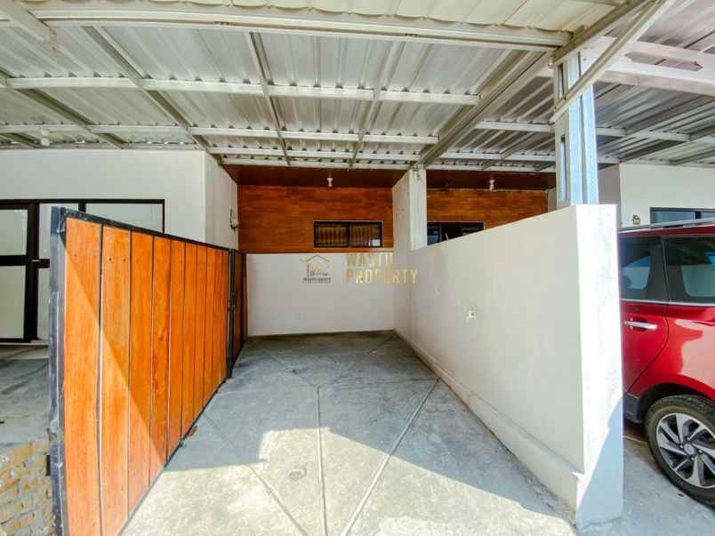 dijual rugi rumah murah siap huni di tlogo prambanan