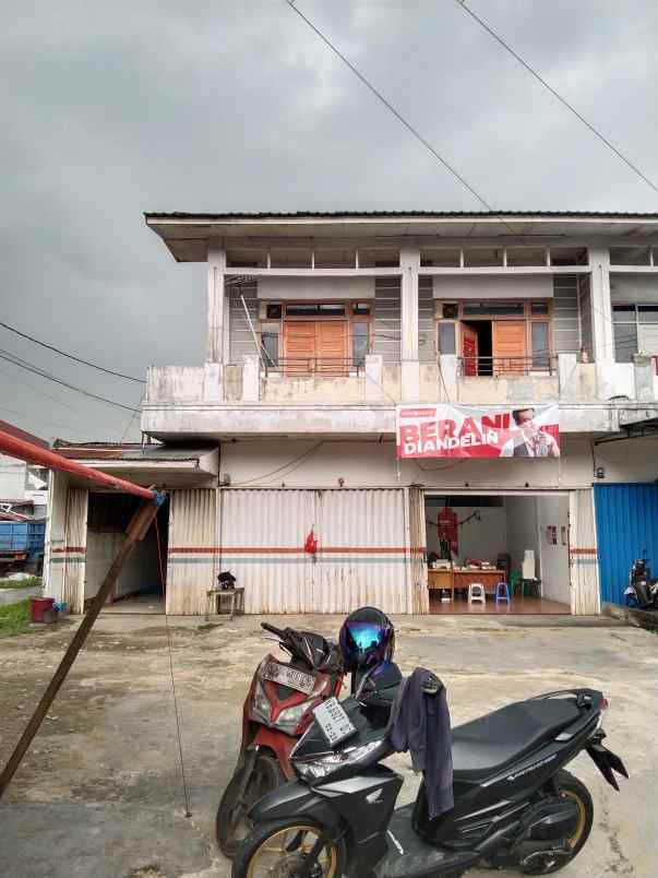 dijual ruko danau sentarum pontianak harga murah