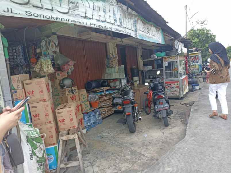 dijual ruko gudang kantor baktijaya