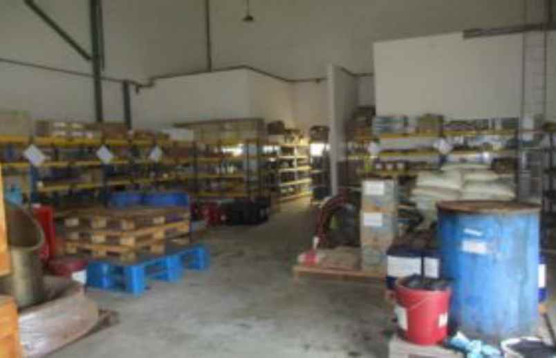 dijual ruko gudang kantor batu besar kec nongksa