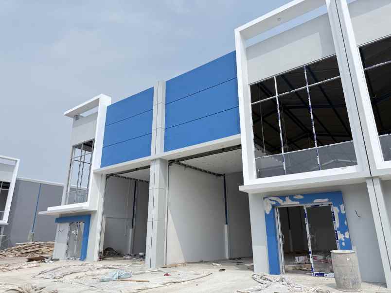 dijual ruko gudang kantor central cakung
