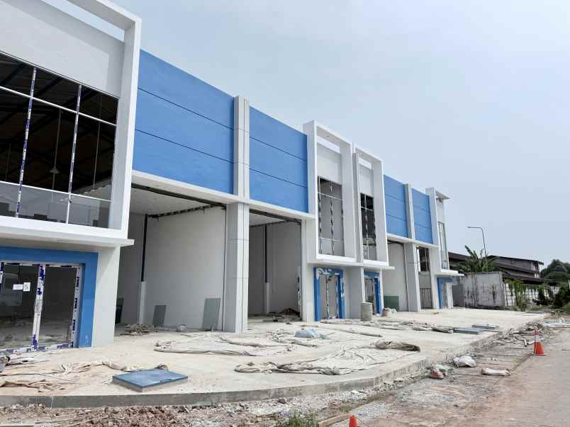 dijual ruko gudang kantor central cakung