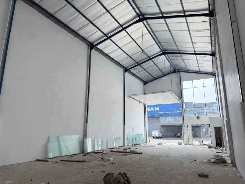 dijual ruko gudang kantor central cakung