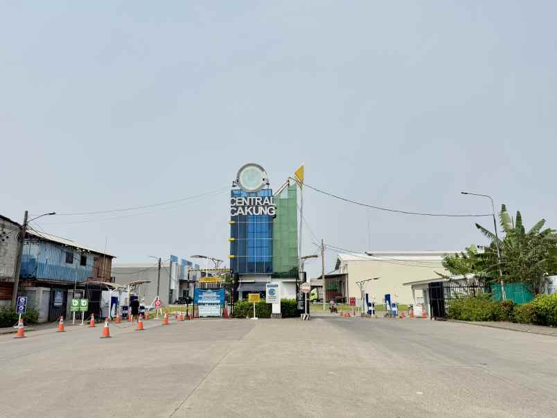 dijual ruko gudang kantor central cakung