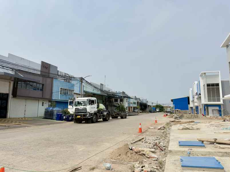 dijual ruko gudang kantor central cakung