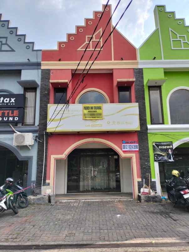 dijual ruko gudang kantor cihanjuang