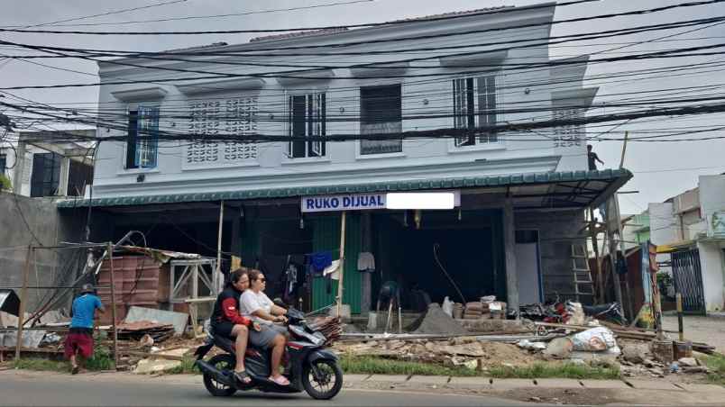 dijual ruko gudang kantor cilangkap