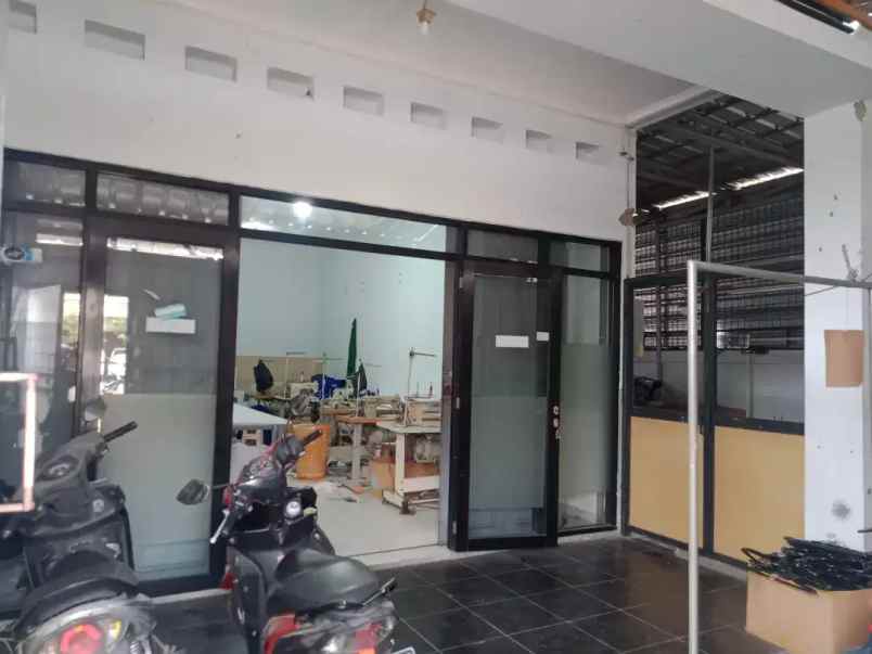 dijual ruko gudang kantor ciranten kulon