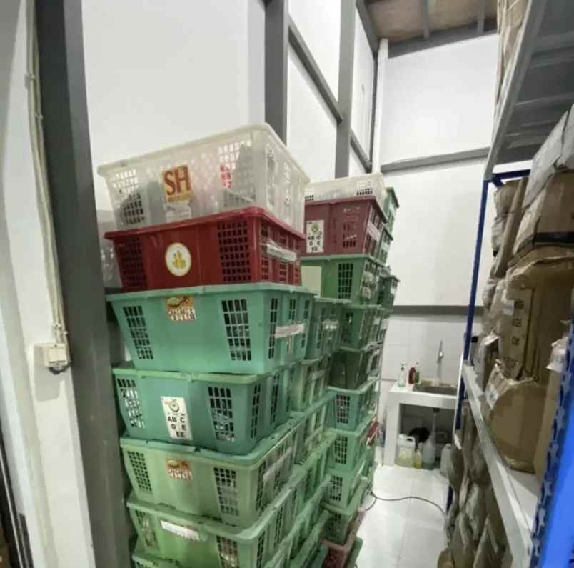 dijual ruko gudang kantor citra garden city