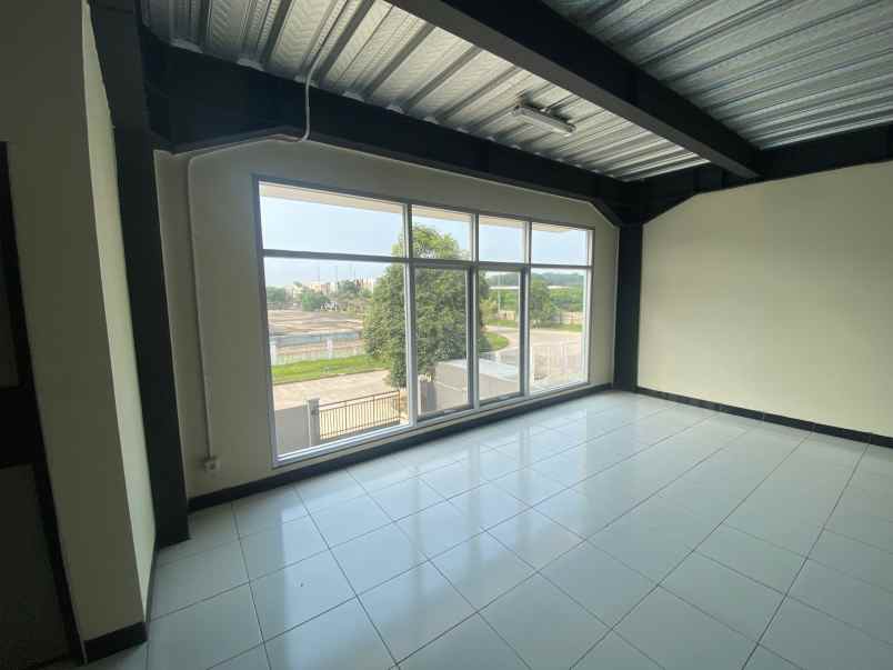 dijual ruko gudang kantor delta silicon lippo cikarang