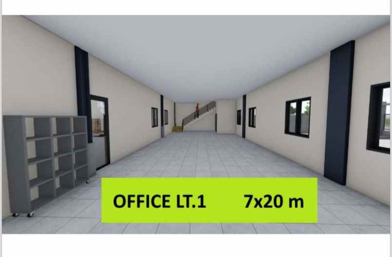 dijual ruko gudang kantor delta silicon lippo cikarang