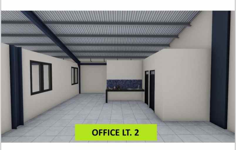 dijual ruko gudang kantor delta silicon lippo cikarang