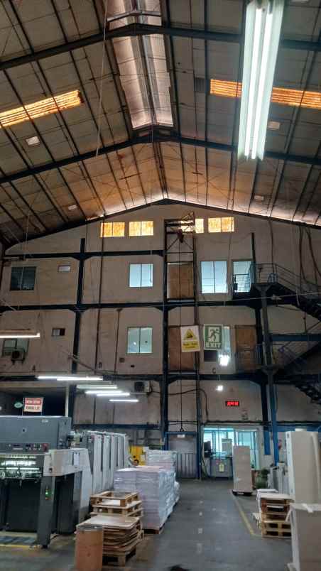 dijual ruko gudang kantor didaerah sunter jakarta utara