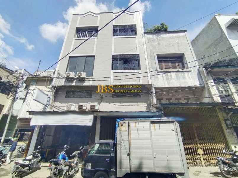 dijual ruko gudang kantor jalan ahmad yani iv simp