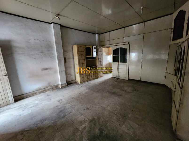 dijual ruko gudang kantor jalan besar asia depan