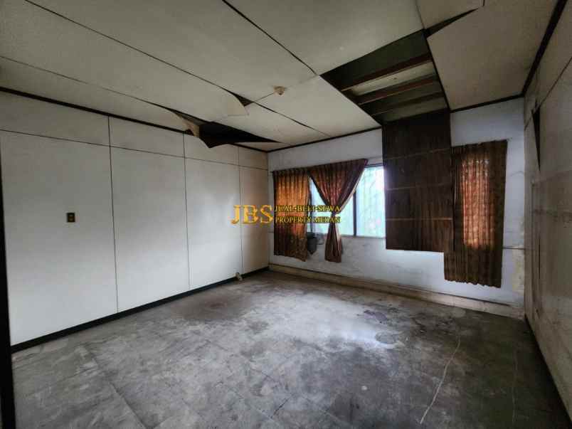 dijual ruko gudang kantor jalan besar asia depan