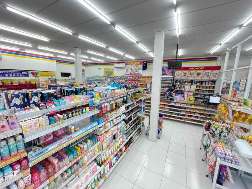 dijual ruko gudang kantor jalan besar hamparan perak