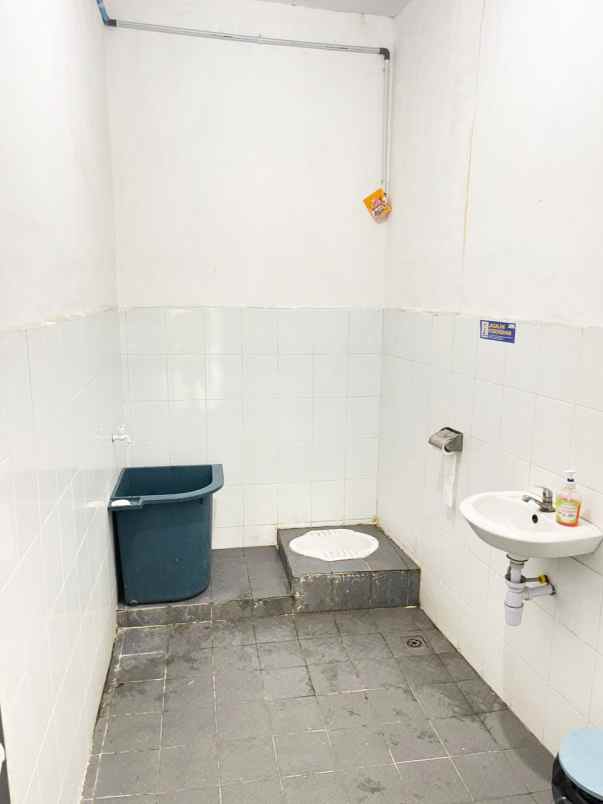 dijual ruko gudang kantor jalan besar hamparan perak