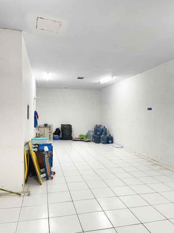 dijual ruko gudang kantor jalan besar hamparan perak