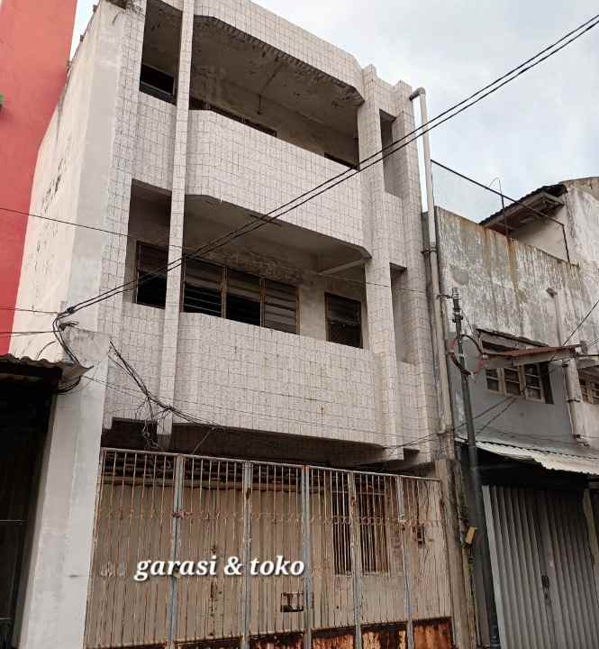 dijual ruko gudang kantor jalan gula