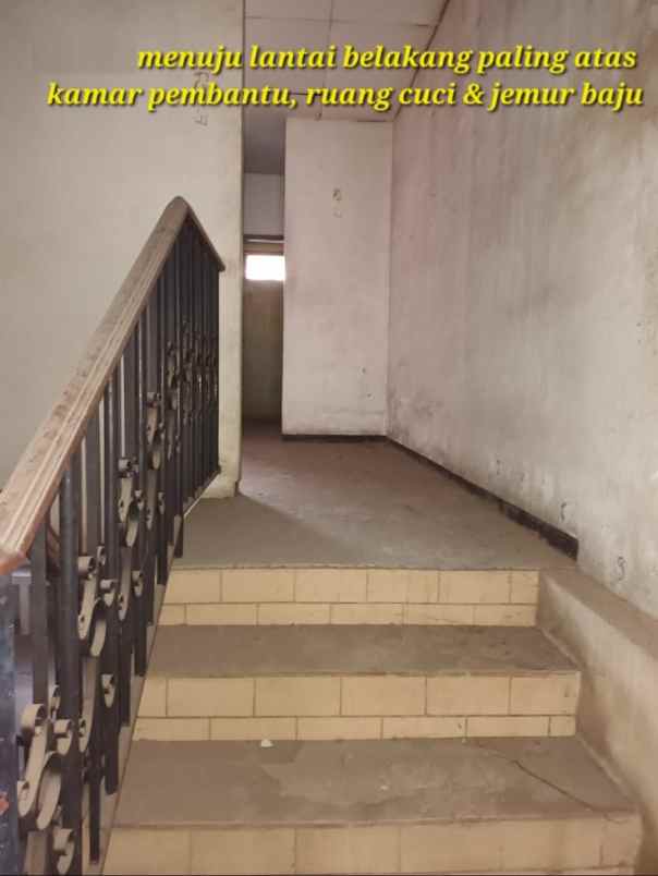 dijual ruko gudang kantor jalan gula