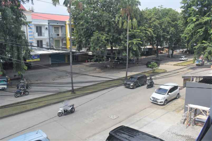 dijual ruko gudang kantor jalan harapan indah raya