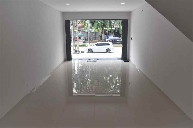 dijual ruko gudang kantor jalan harapan indah raya