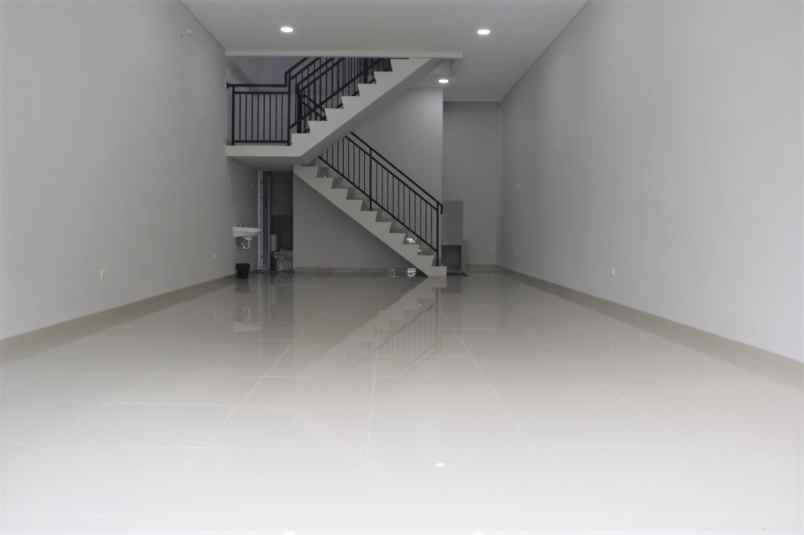 dijual ruko gudang kantor jalan harapan indah raya