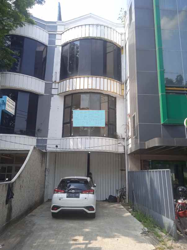 dijual ruko gudang kantor jalan hos cokroaminoto