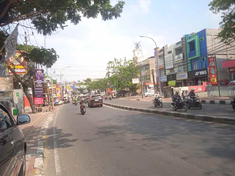 dijual ruko gudang kantor jalan hos cokroaminoto