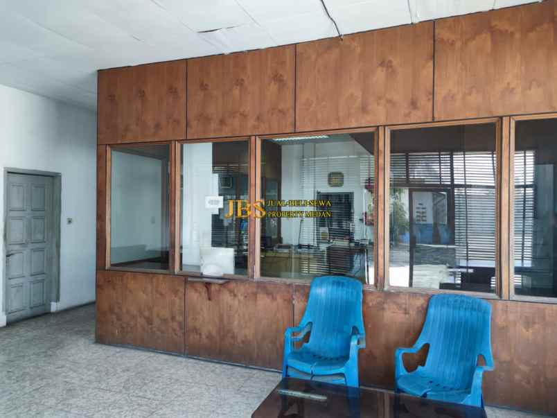 dijual ruko gudang kantor jalan kompos km 12 deli